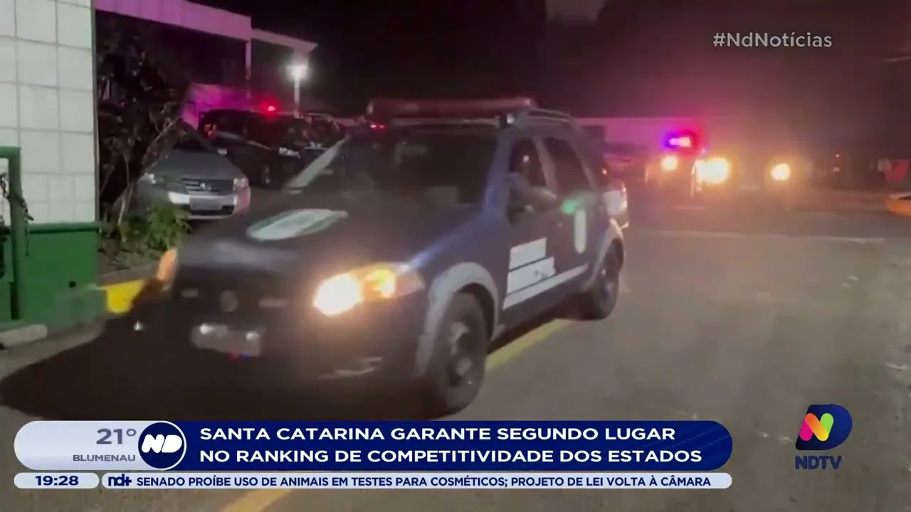 SC garante segundo lugar no ranking de competitividade dos estados