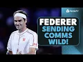 10 Minutes Of Roger Federer Blowing Commentator s MINDS