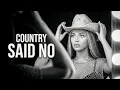 Why Country Music Turned on Beyonce
