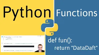 Python for Data Analysis Functions