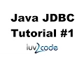 Java JDBC Tutorial - Part 1 Connect to MySQL database with Java