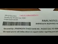 Lies intimidation and manipulation in a letter It s a SCAM