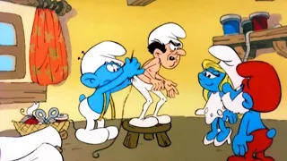 The Smurfs الساحر المدهش السنافر 