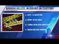 Woman killed husband in custody in apparent domestic-related shooting in Pittsylvania County
