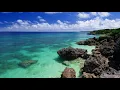 【RELAX WORLD / 4K Relaxing Music】OKINAWA Kudaka Island, Nature Sounds, Calm,Study,Sleep