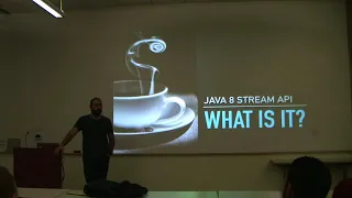 11 15 2016 Distributed Java 8 Streams with Hazelcast JET