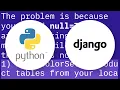 django db utils IntegrityError column color - set