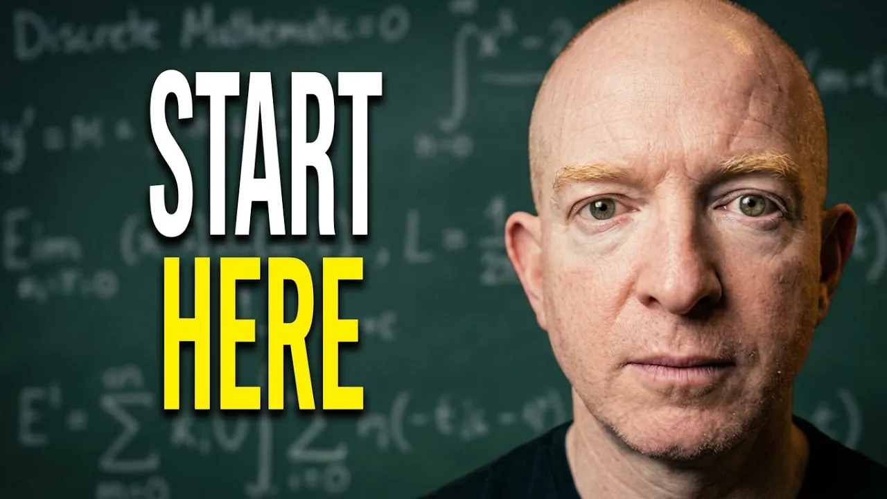 Learning Discrete Math, Algebra, Trigonometry, Precalculus, and Calculus Through Self Study