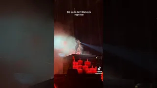 Don T Blame Me At Eras Tour 