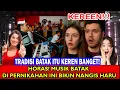 Download Lagu 😭 MERINDING! MUSIK BATAK TRADISIONAL INI BIKIN PERNIKAHAN JADI SAKRAL BANGET! | REACTION
