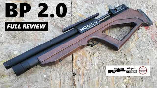 Download Norica Viriatus 2.0 BP PCP Air Rifle (Review /Part 1) Match Grade Bullpup PCP Pellet Gun MP3