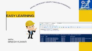 Install Microsoft Graph through PowerShell