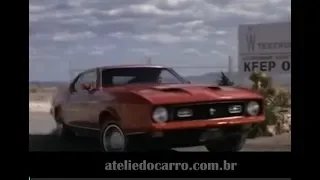 MUSTANG MACH 1 em ação no filme de 007 (1971) - Ateliê do Carro