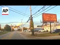 Dash cam captures UPS plane crash in Louisville Kentucky