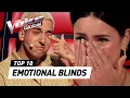 Download Lagu 💔 EMOTIONAL Blind Auditions on The Voice