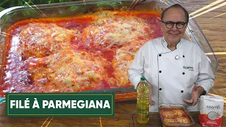 Filé à Parmegiana Perfeito: O Segredo para o Empanado Suculento
