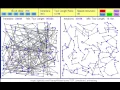 Travelling Salesman Problem TSP Direct sampling vs simulated annealing in Python