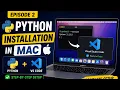 Install Python on macOS Step-by-Step Guide for Beginners Telugu