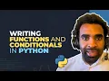 Learn Custom Python Functions by Building Real Data-Frame Projects