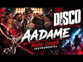 AADAME 🔥 Rock Cover | Distorted Guitar Instrumental | DISCO Malayalam Movie | CRYSTAL WAVE STUDIOS