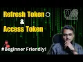 Refresh Token and Access Token Concept in Hindi JWT