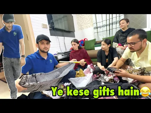 Download MP3 Mystery box ki unboxing karli😍🎁 | ye kiya Kia nikl aya😂