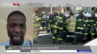 Jeppestown Fire | City can't afford to buy more inner-city buildings in a year: Mlungisi Mabaso