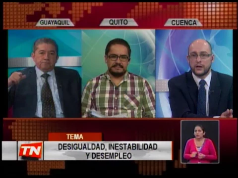 Desigualdad, inestabilidad y desempleo