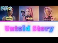 Lagu Untold Story - Mirabby ft. Romance Saja (Color Coded Lyrics) | KPop Demon Hunters 2 | id3ntd