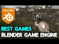 Games Made with Blender game engine UPBGE