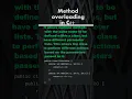 Method overloading in C