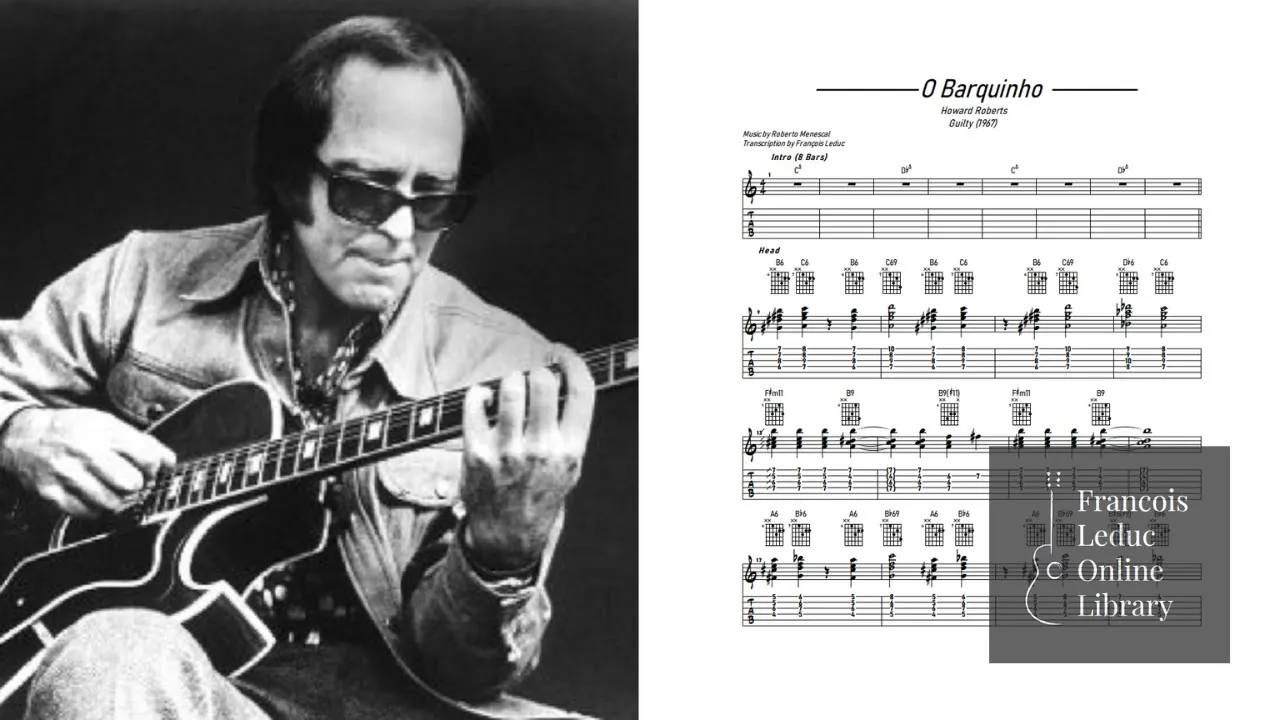 O Barquinho - Howard Roberts (Transcription) O Barquinho - Howard Roberts (Transcription)