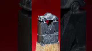مرسيدس موديل 1950نحت من سن قلم الرصاص أحدث أعمالي Art نحت Artartist مرسيدس مرسيدس بنز 