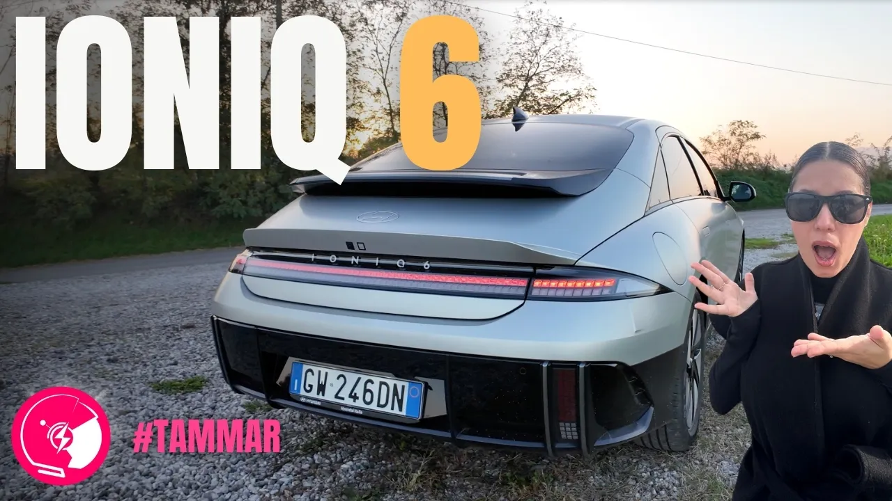IONIQ 6 RWL 77 kWh | ottima BERLINA elettrica .... ma?