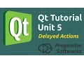 Qt Tutorial Unit 5 Timer