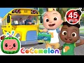 Download Lagu Best of Wheels on the Bus! CoComelon Kids Songs + MORE CoComelon Nursery Rhymes