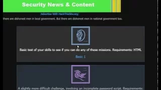 Hackthissite Basic 1 Walkthrough