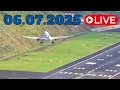 Download Lagu LIVE GUSTY WIND AT Madeira Island Airport 06.07.2025