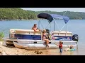 SUN TRACKER Boats PARTY BARGE 18 DLX Recreational Pontoon
