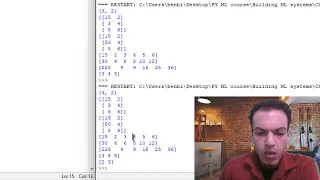 Building Machine Learning Systems 2022 Advanced Indexing