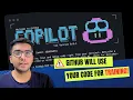 GitHub Will Use Your Code to Train AI