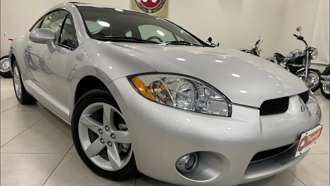 ECLIPSE V6 2008 RARIDADE
