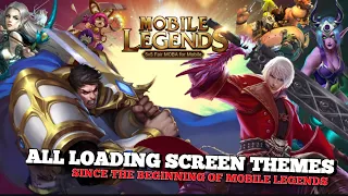 all loading screen pictures since the beginning of mobile legends