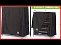 Prevue Pet Products Universal Bird Cage Cover Dark Colored Drape for Animal Crate Night Cover