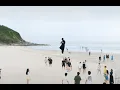 Magnetic Human Flying Trick