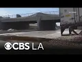 Gallons of spilled syrup create sticky SigAlert on 10 Freeway in Fontana