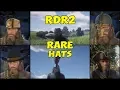 RDR2 secret hats all Found Hats Locations-Pirate Nevada Miners Morion rare viking helmet