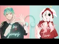 Lagu Nightcore - I'm Yours ✗ Perfect Two (Switching Vocals/MashUp)