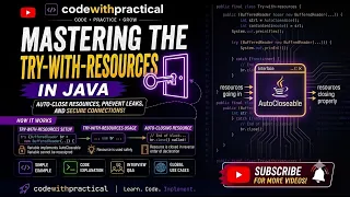 Java Try-With-Resources Explained Automatic Resource Management in Java