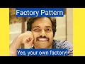 Factory Design Pattern Real Time Example What Why When How